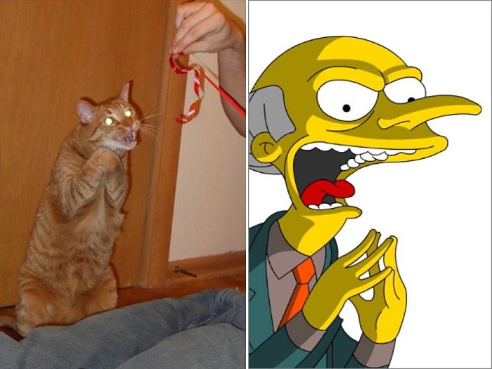 Mr. Burns dei Simpson